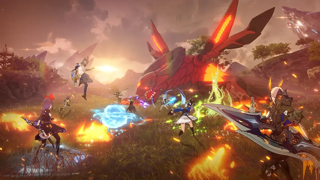 Blue Protocol: Star Resonance screenshot 2
