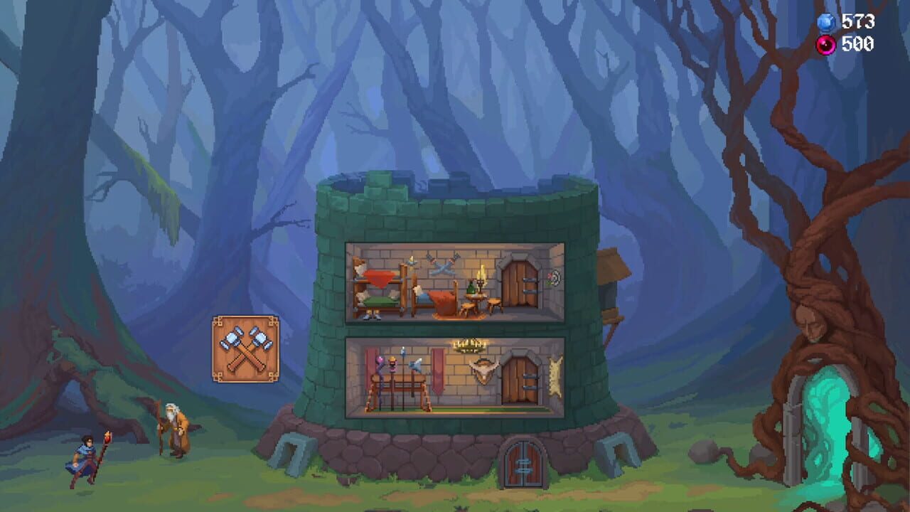 Arcane Tower Survivors screenshot