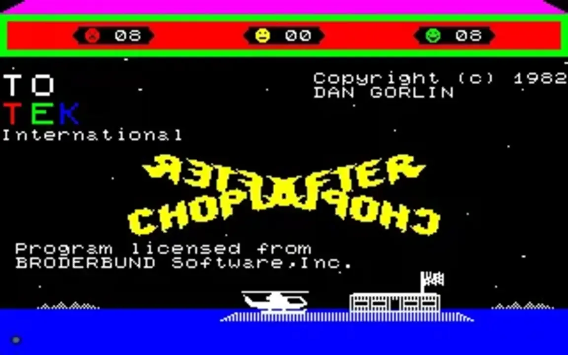 Choplifter!