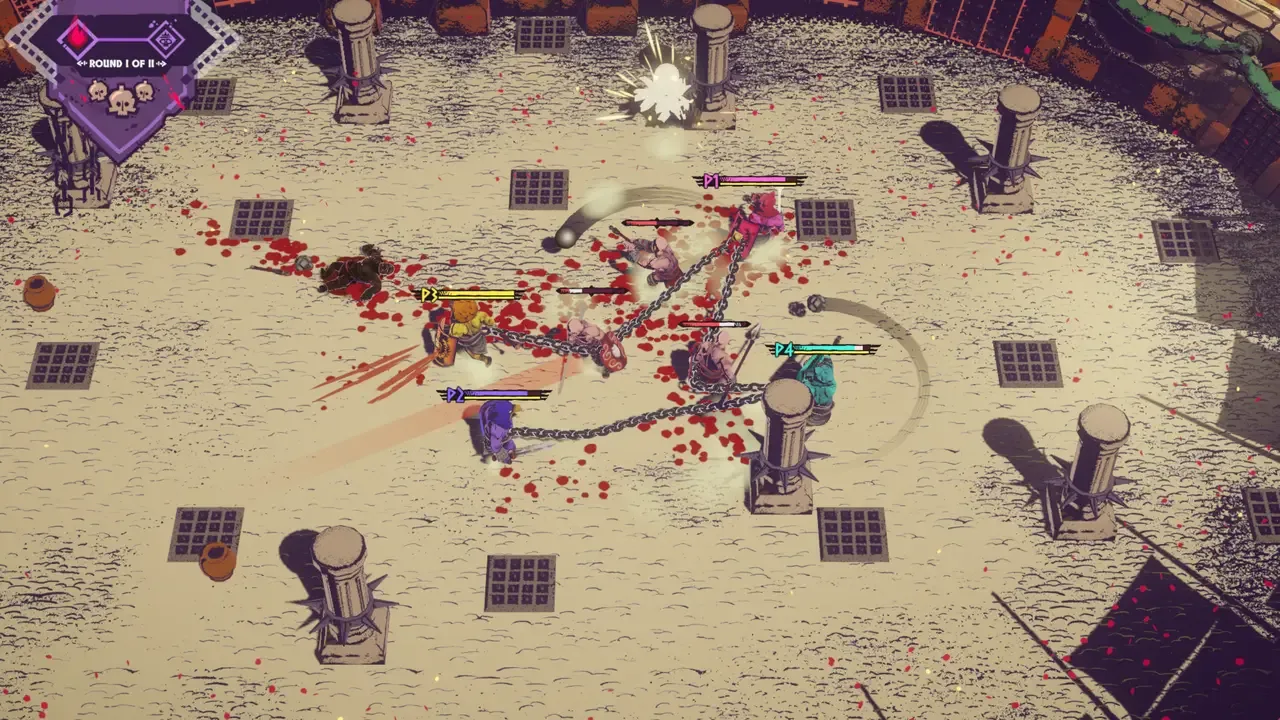 Chained Beasts screenshot 1