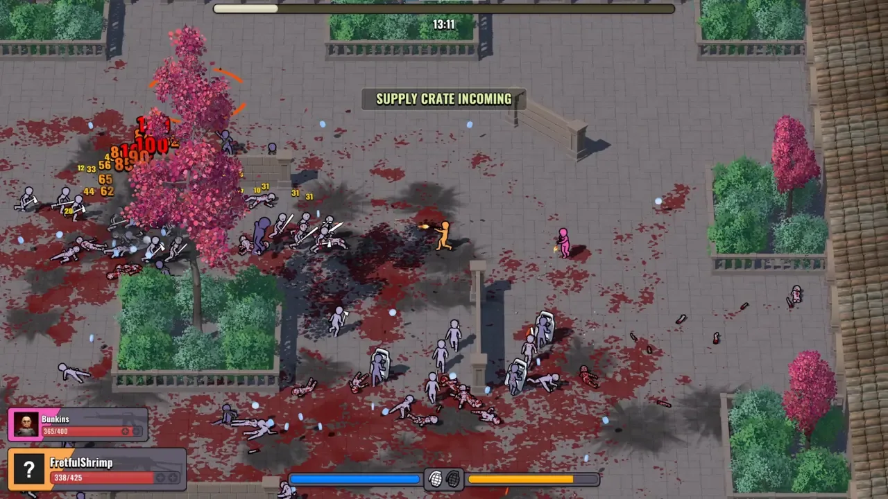 The Horde Wants You Dead screenshot 1