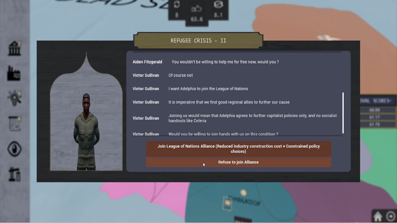 Dictocracy screenshot