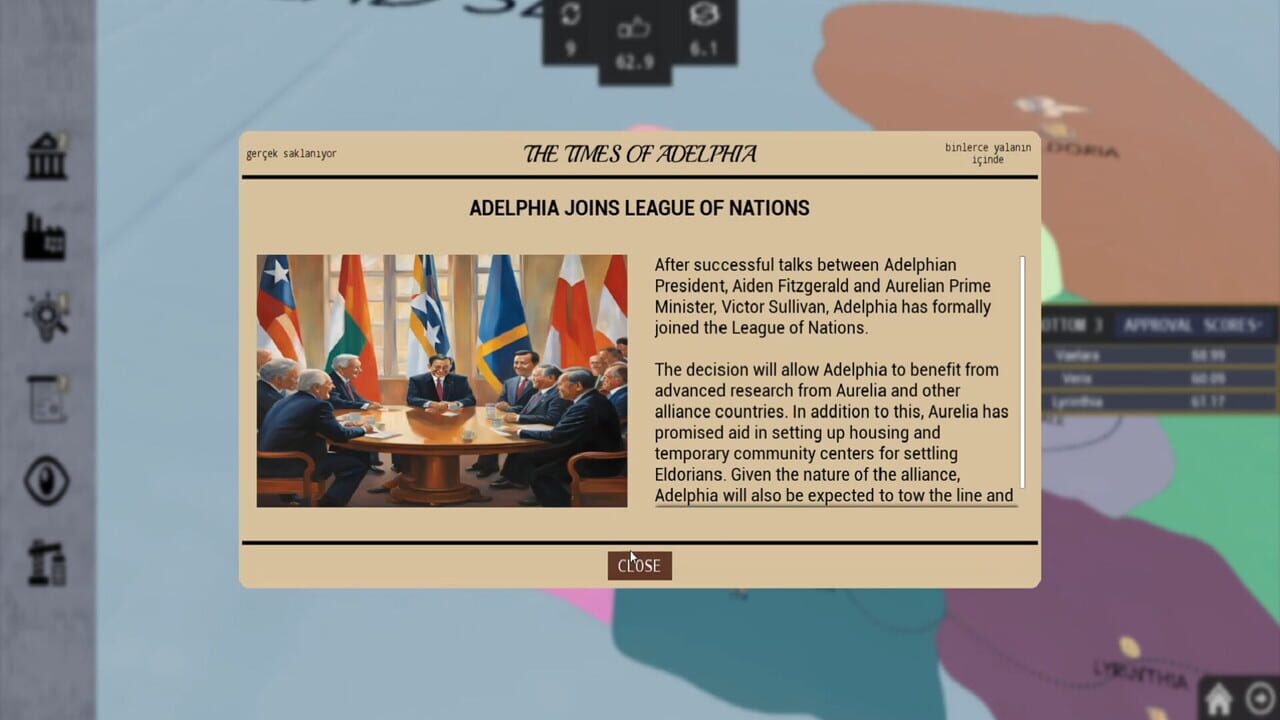 Dictocracy screenshot