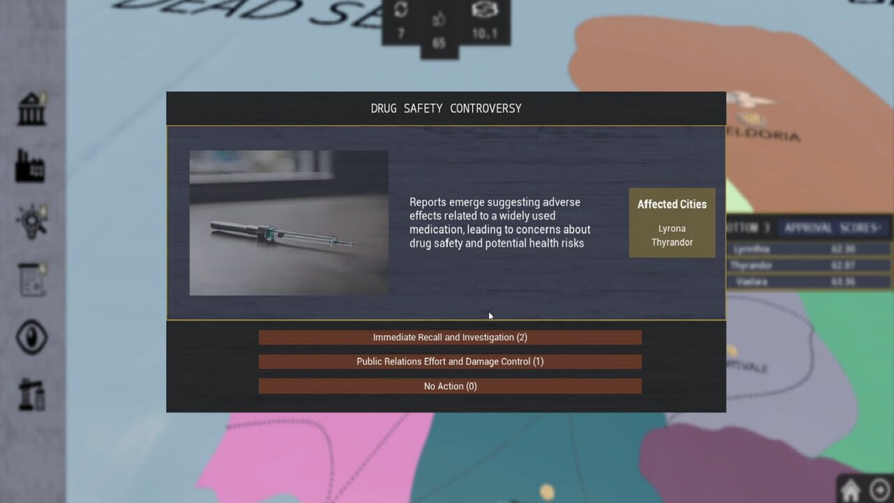 Dictocracy screenshot
