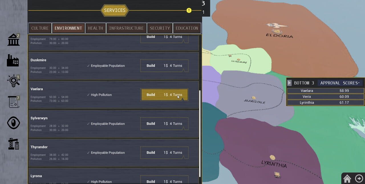 Dictocracy screenshot