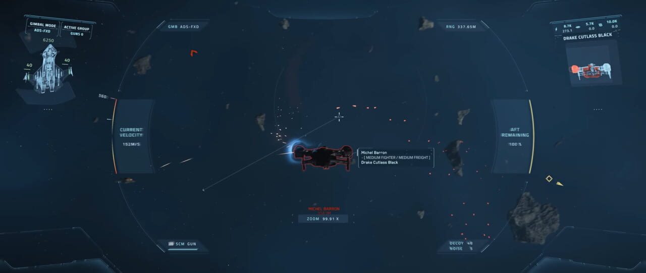 Capture de Squadron 42