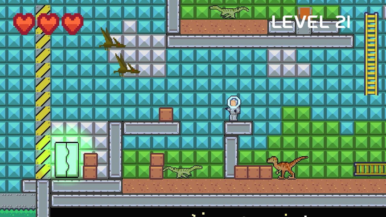 Dino Space Station screenshot