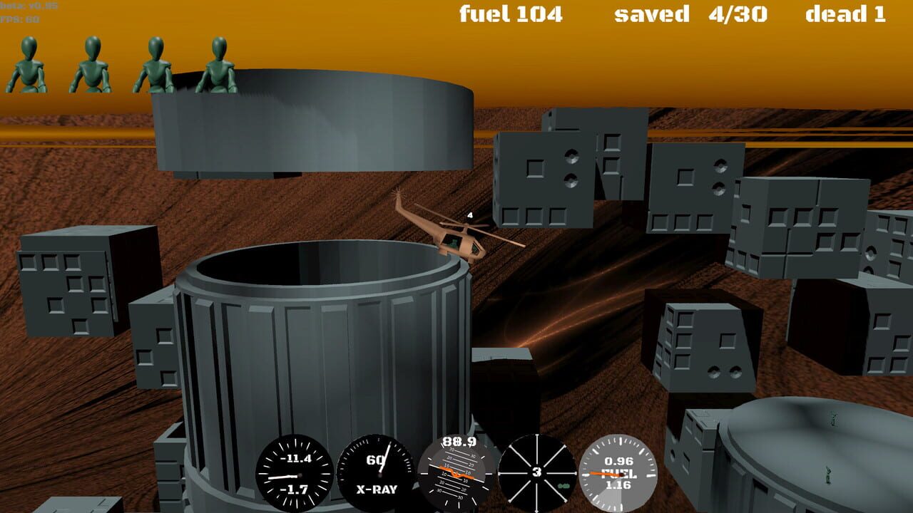 Rescue Heli RH407 screenshot