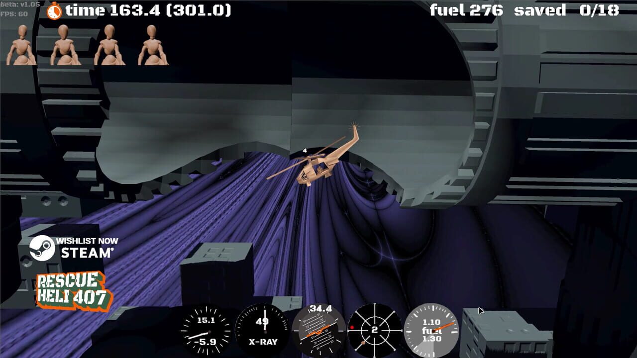 Rescue Heli RH407 screenshot