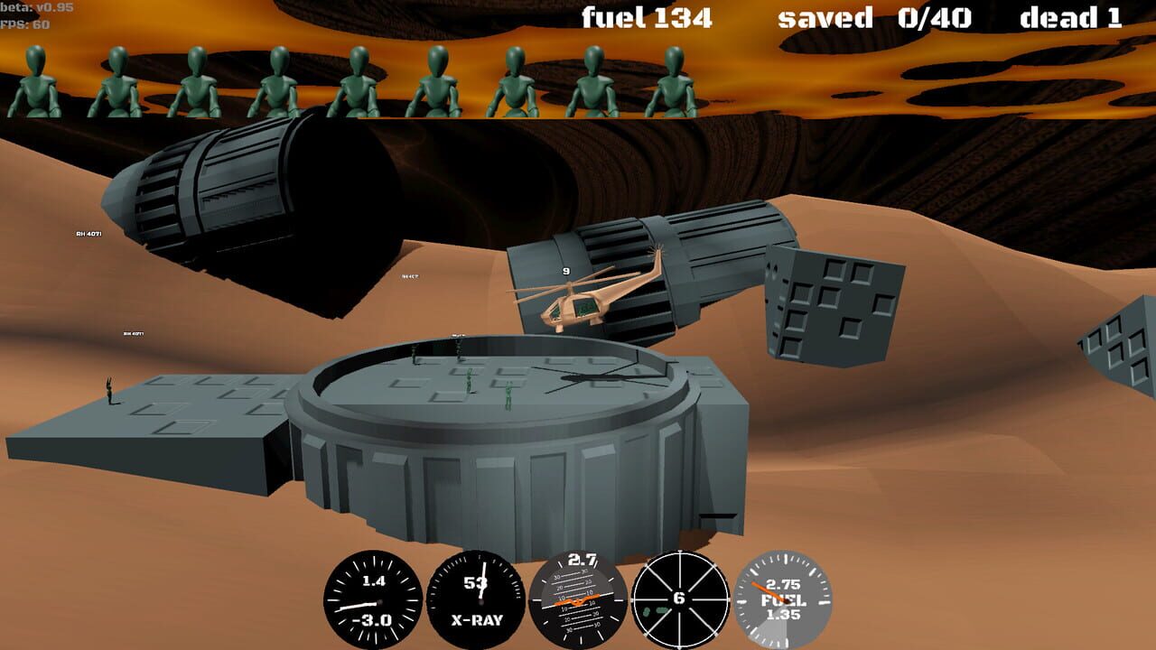 Rescue Heli RH407 screenshot