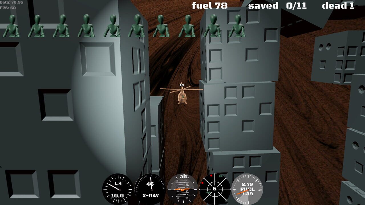 Rescue Heli RH407 screenshot