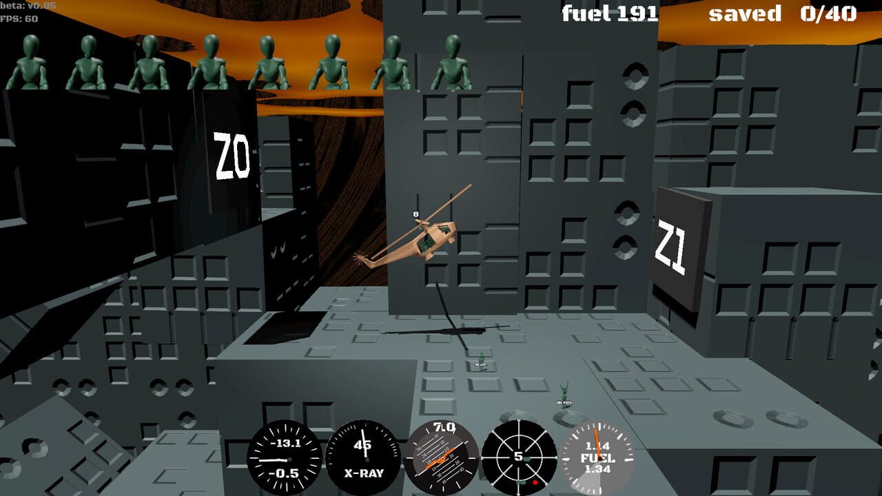 Rescue Heli RH407 screenshot