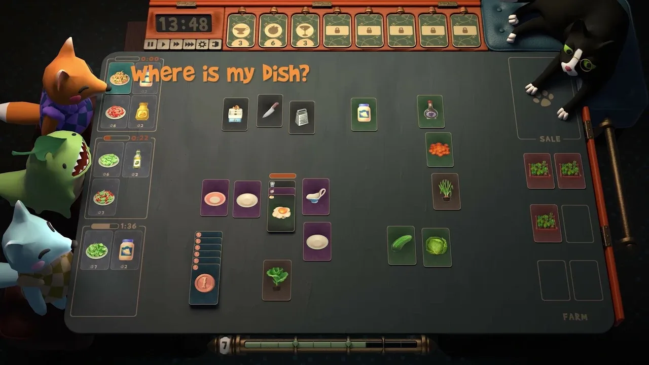 Chaos v magické kuchyni Abra-Cooking-Dabra