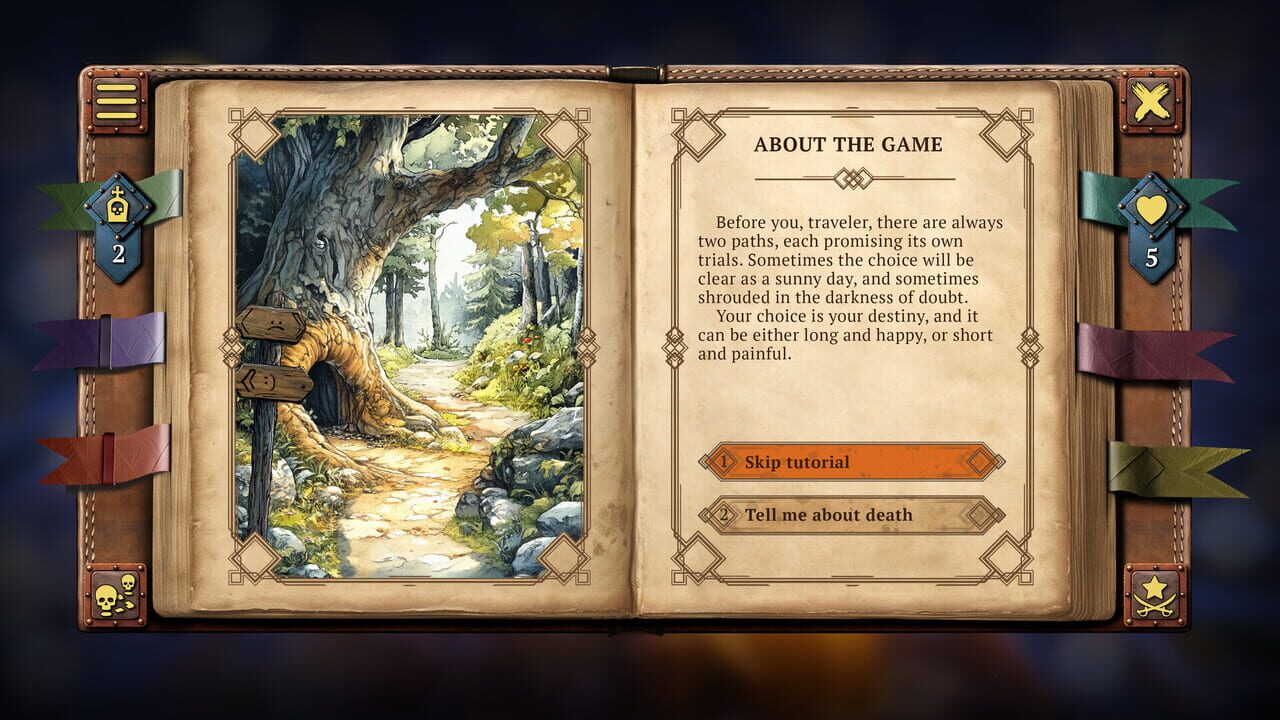 Your Story: Games with Death screenshot