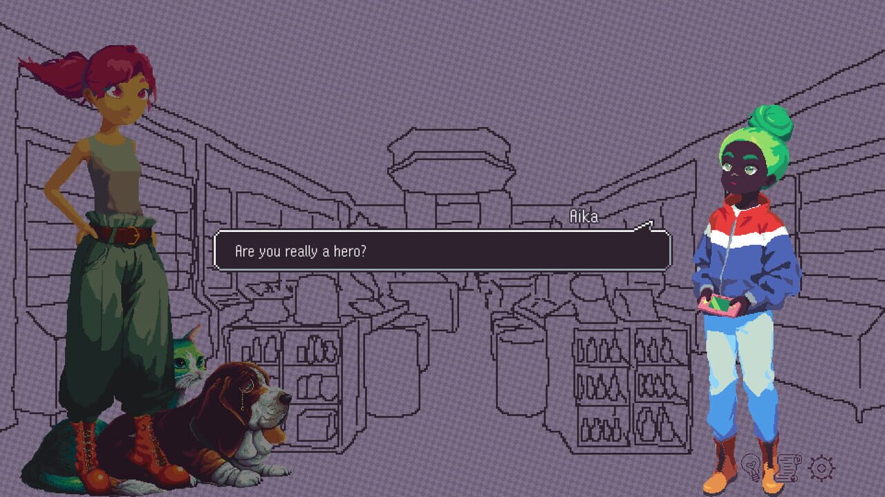 Shoestrings Story screenshot