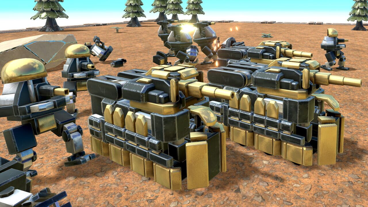 Age of Warbots screenshot
