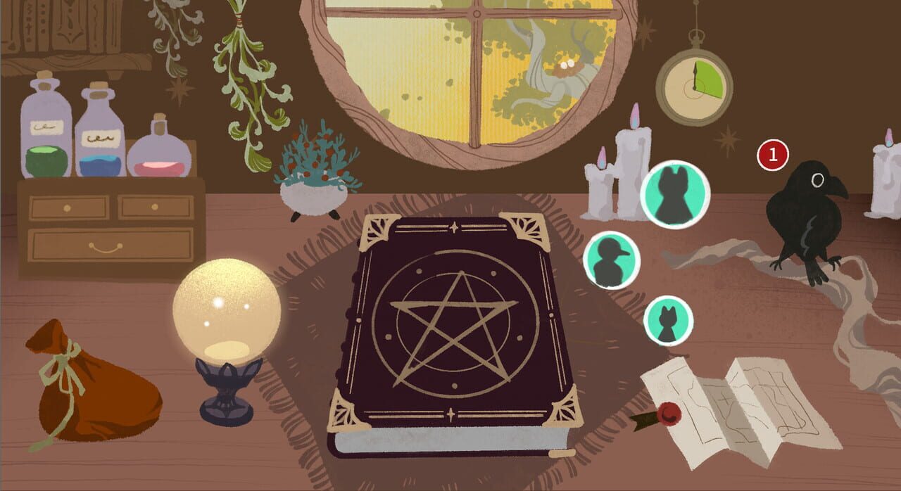 Mystic Stickerbook