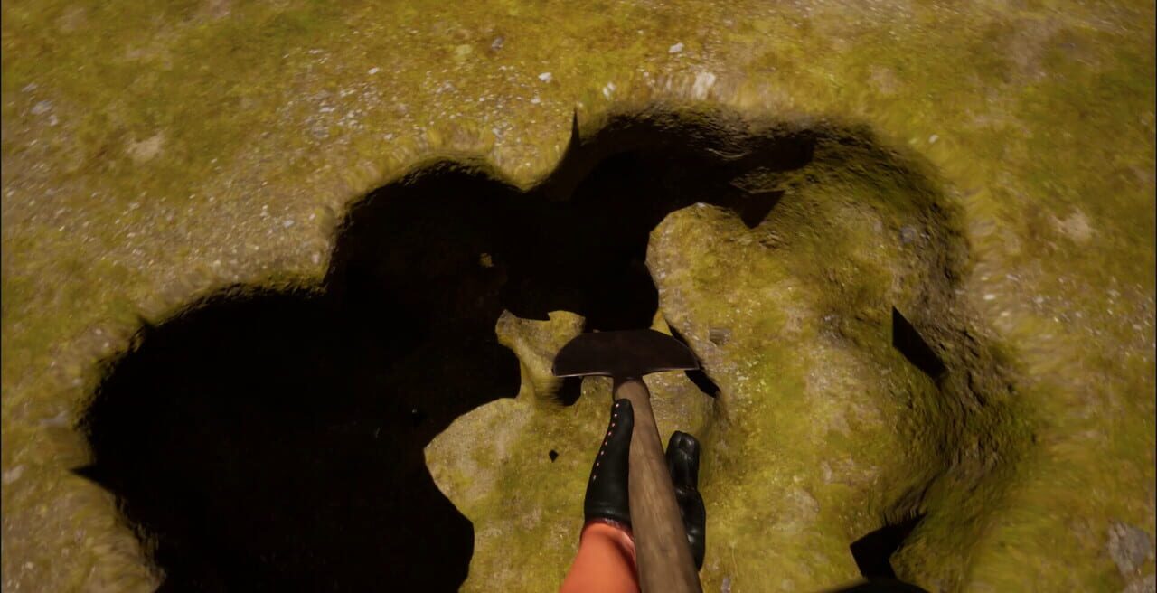 Hole Digging Simulator