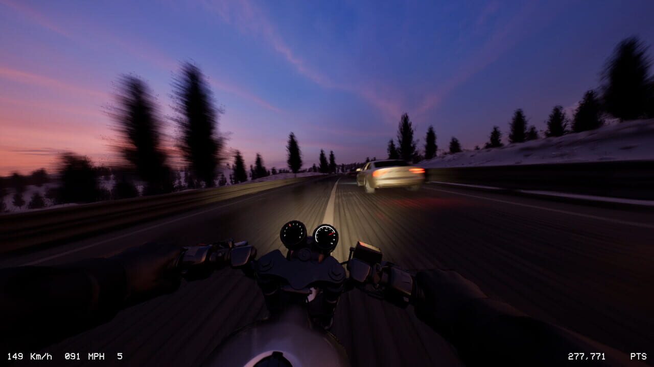 Lanesplit screenshot