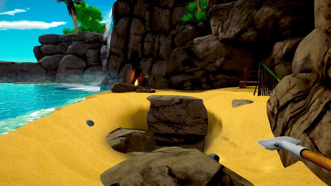 Hole Digging Beach Simulator screenshot
