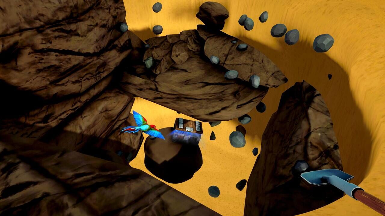 Hole Digging Beach Simulator screenshot