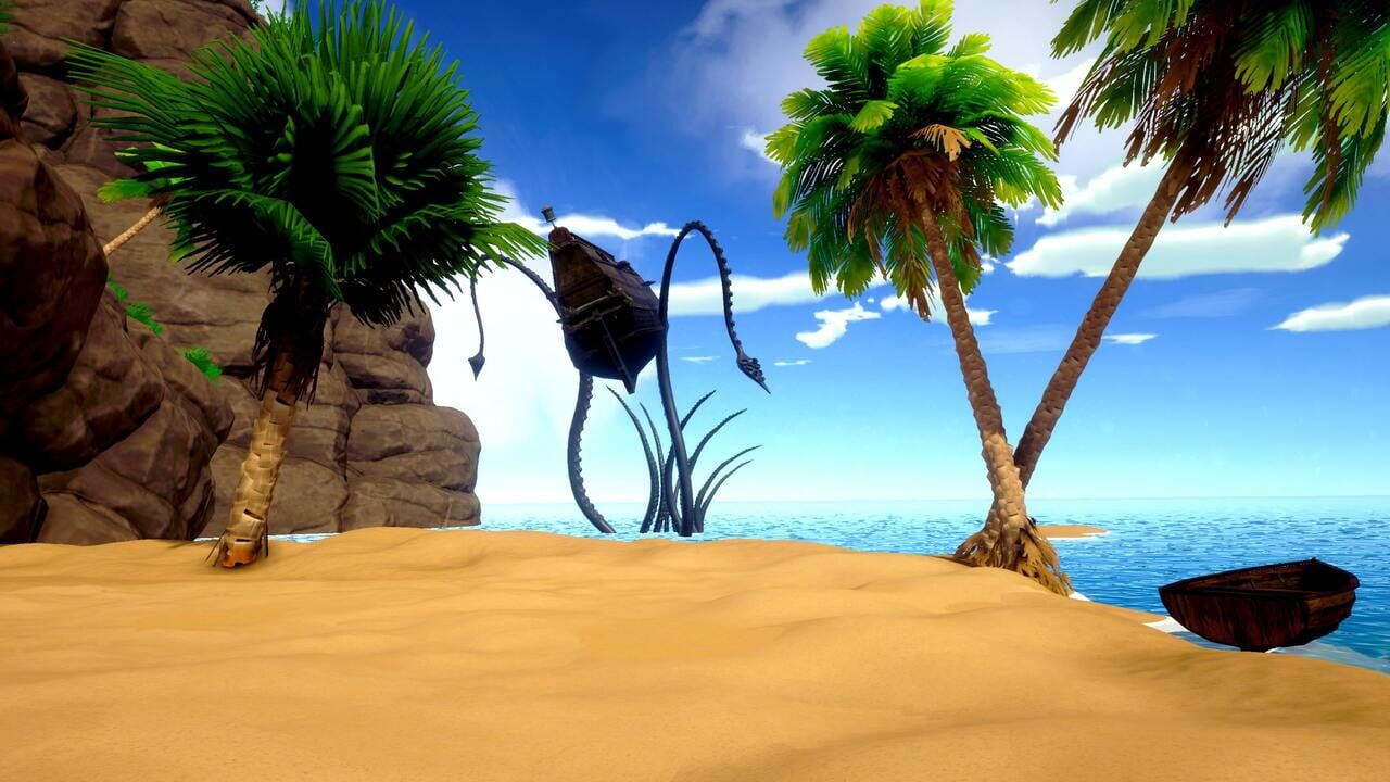 Hole Digging Beach Simulator screenshot