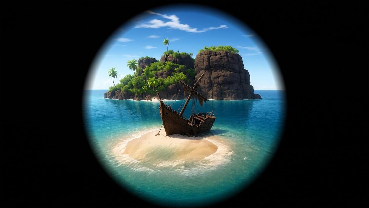 Hole Digging Beach Simulator screenshot