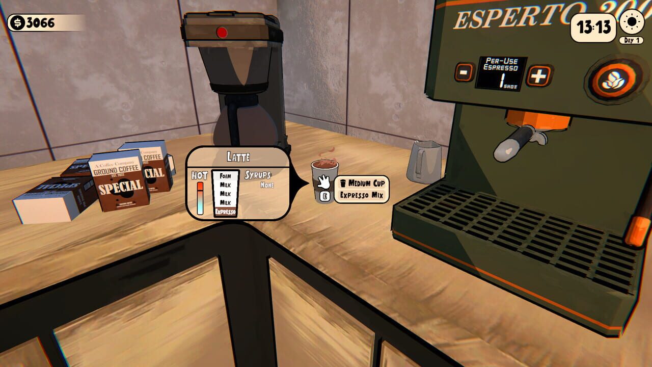 Coffie Simulator screenshot