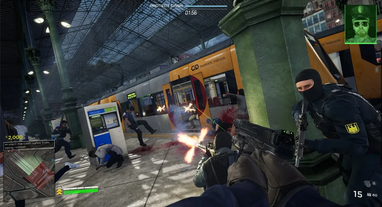 Alpha Response noční mise