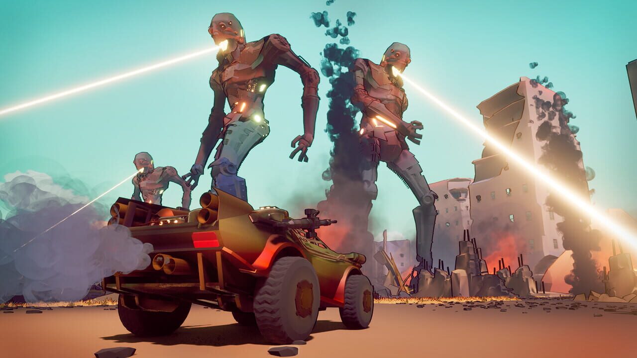 Anarchy Road screenshot