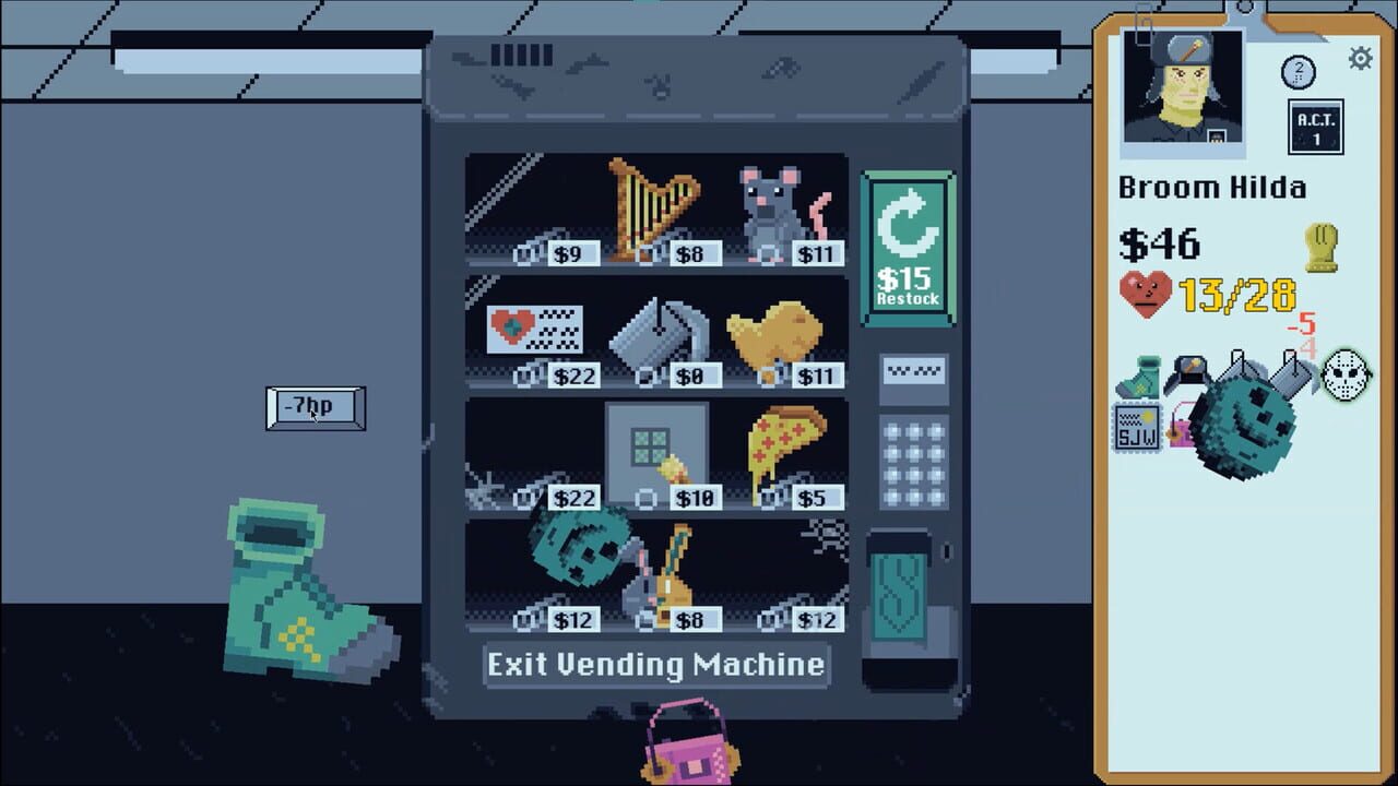 BroomSweeper screenshot