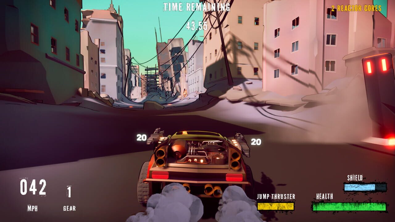 Anarchy Road screenshot