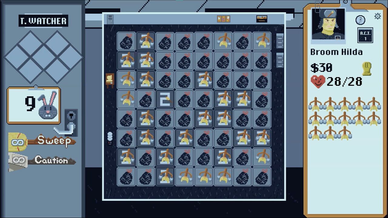 BroomSweeper screenshot