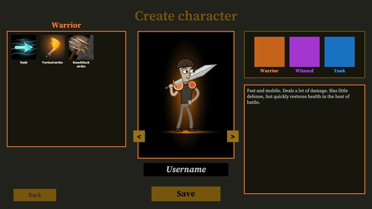 Nameless Adventure screenshot