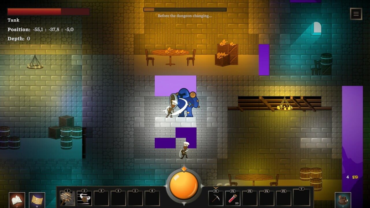 Nameless Adventure screenshot