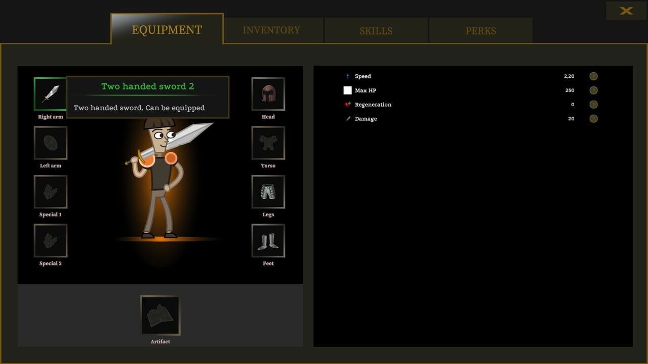 Nameless Adventure screenshot