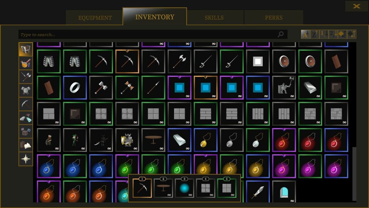 Nameless Adventure screenshot