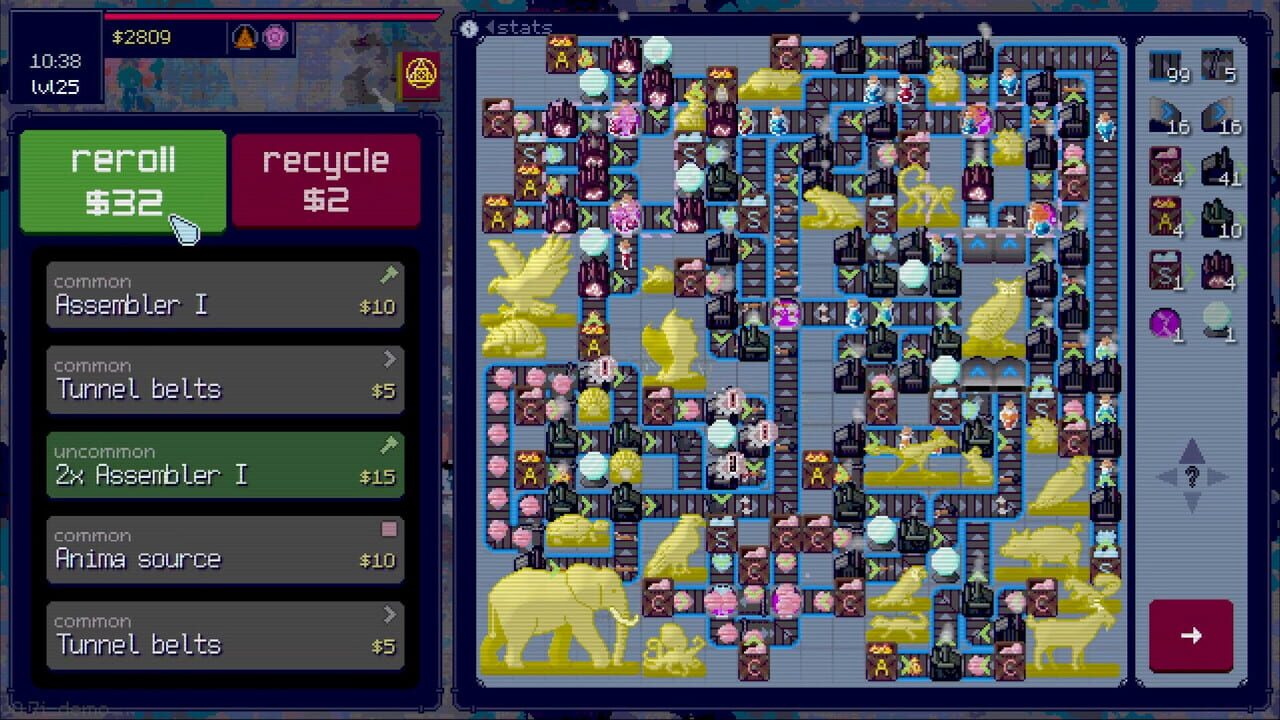 Rogue Factory screenshot