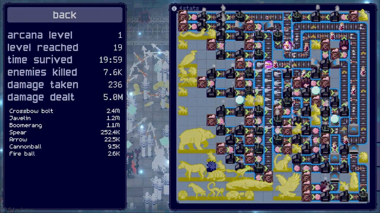 Rogue Factory screenshot