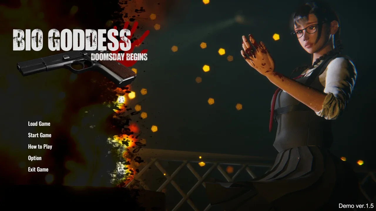 Bio Goddess: Doomsday Begins screenshot 1