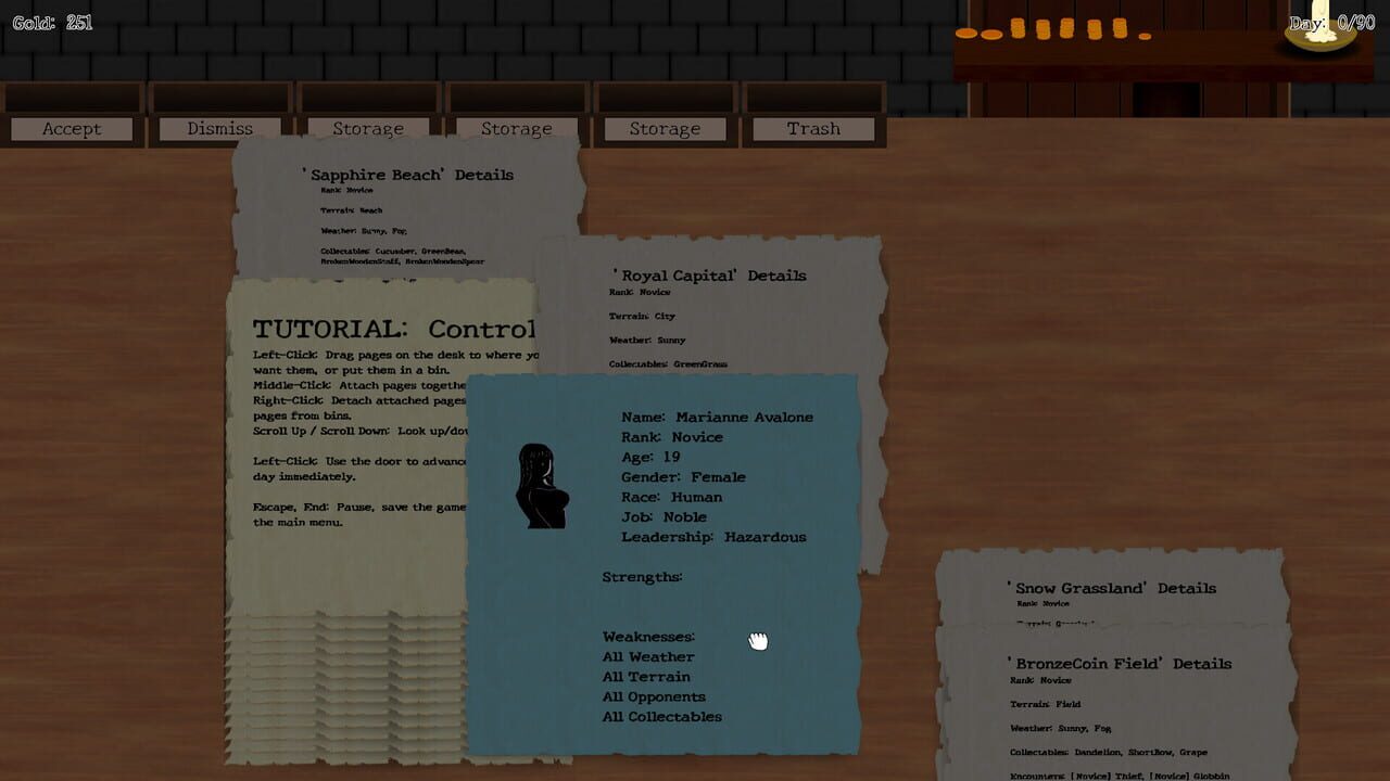 Avalone's Adventurers: My Parents were Assassinated so I've Started an Adventuring Party to Avoid a Political Marriage screenshot