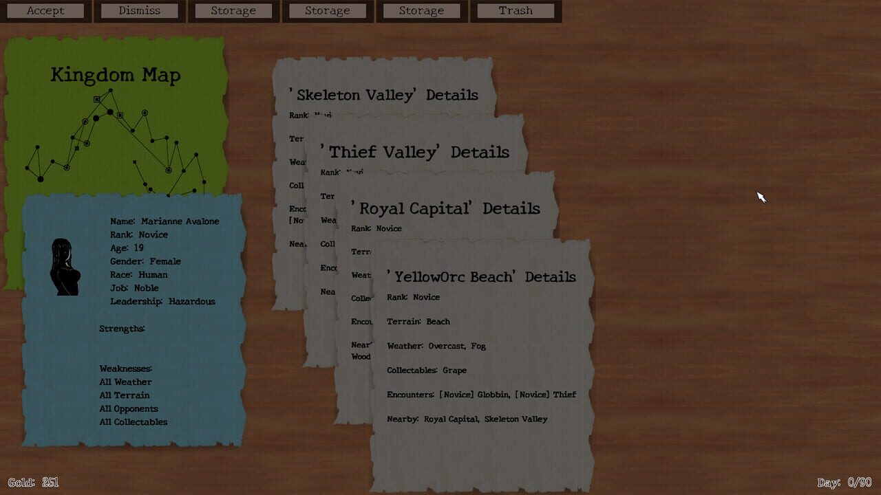 Avalone's Adventurers: My Parents were Assassinated so I've Started an Adventuring Party to Avoid a Political Marriage screenshot