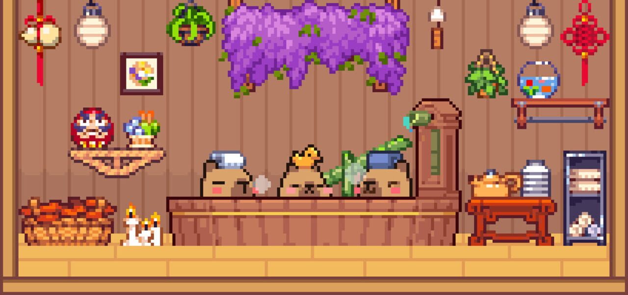 Capybara's Happytime