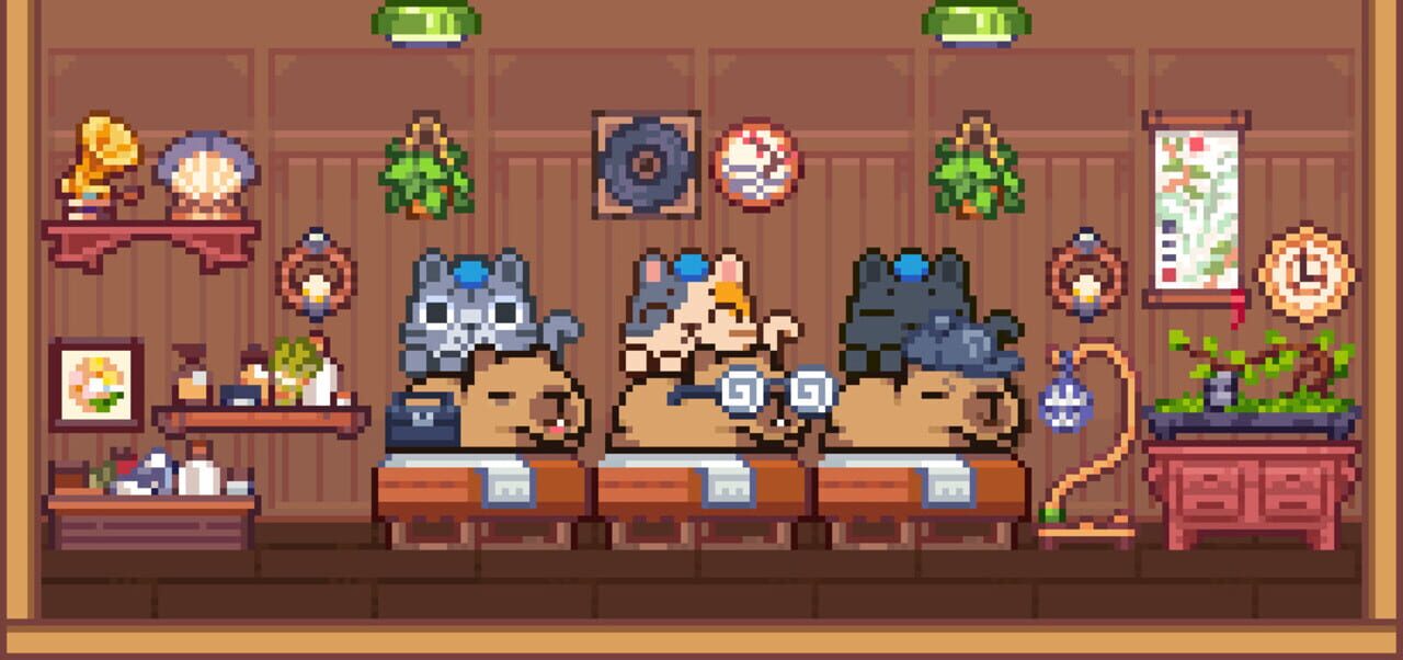 Capybara's Happytime