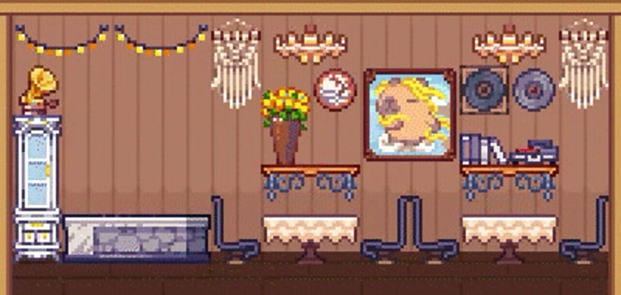 Capybara's Happytime