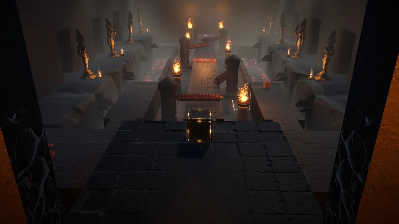 Ved: Journey Beyond the Cube screenshot 1
