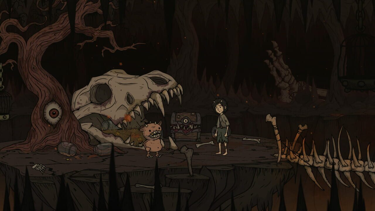 Creepy Tale: Snow Child screenshot