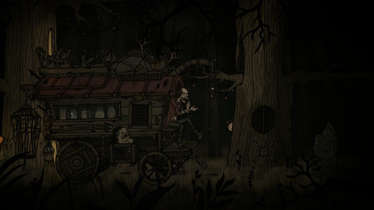 Creepy Tale: Snow Child screenshot