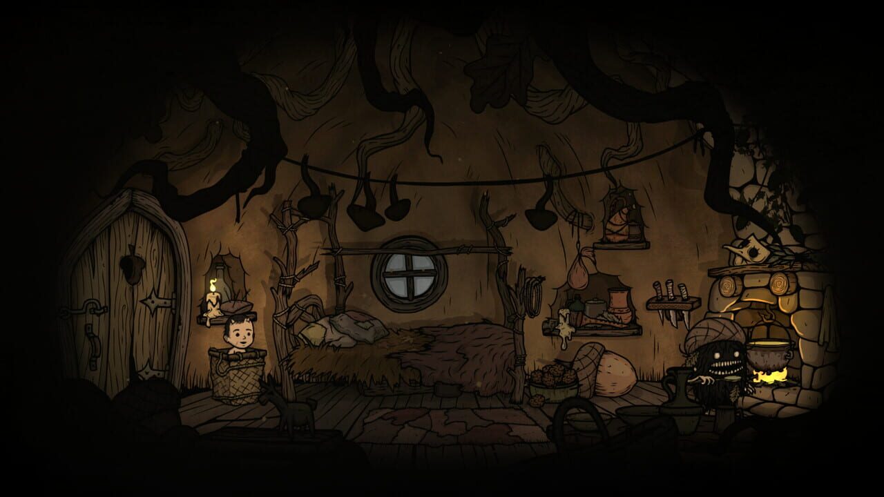 Creepy Tale: Snow Child screenshot