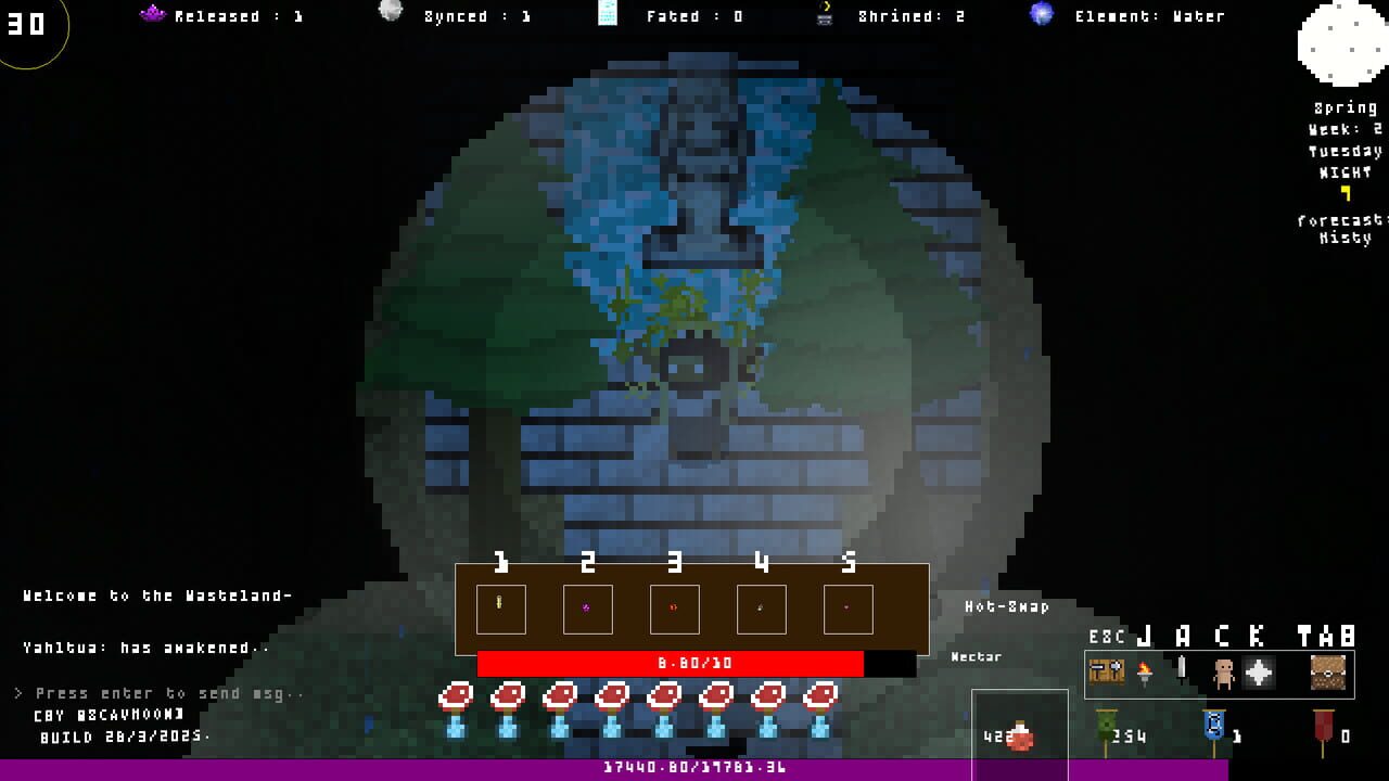 Moon & the Fractured Reincarnation